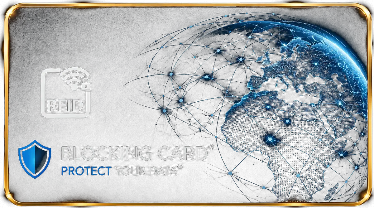 Neutrale Datenschutzkarte Blocking Card